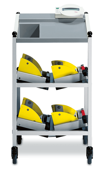 báscula-electrónica-para-cama-o-diálisis-con-mesa-de-transporte